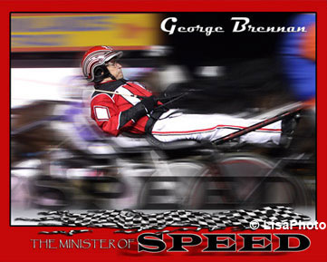 Brennan ‘In The Sulky’ Saturday