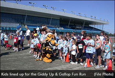 Great Forecast For Giddy Up!