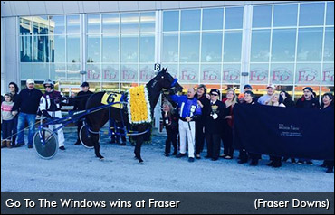 A 'Classic' Day Completed At Fraser