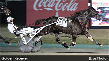 Golden Receiver Sets January Record