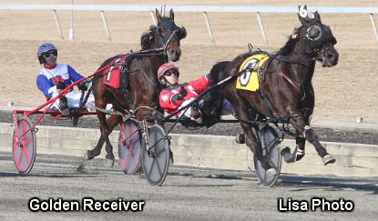 Golden Receiver Shines In Art Unger