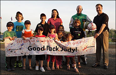 Send Jody Good Luck Messages