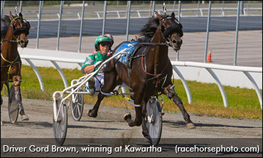 Gord Brown To Retire From Driving