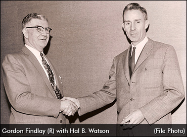Gordon M. Findlay Passes