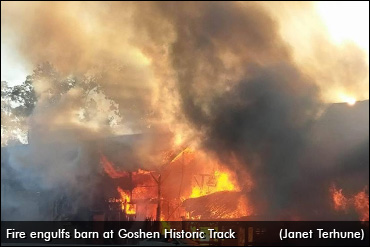 More Details On Goshen Barn Fire