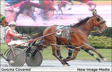 Gotcha Covered Completes Valedictory Sweep