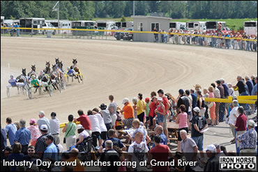 From Backstretch To Big Leagues