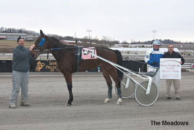 Wright, Jr. Drives 2,000th Career Winner