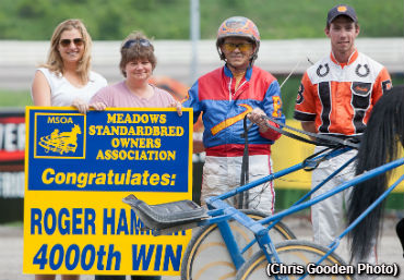 Hammer Celebrates 4,000th Win