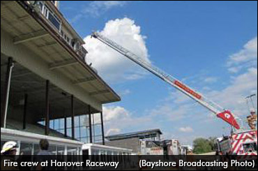 Update: Fire At Hanover Raceway