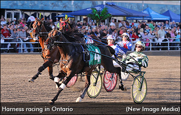 Amended Dates For Ontario Tracks