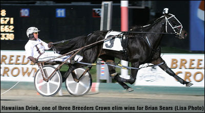 Sears Takes Three Freshmen BC Elims