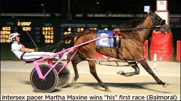 He Wins! Martha Maxine Breaks 'Maiden'