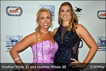 Two Heathers At Dan Patch Awards