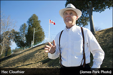 Clouthier Back In The Race