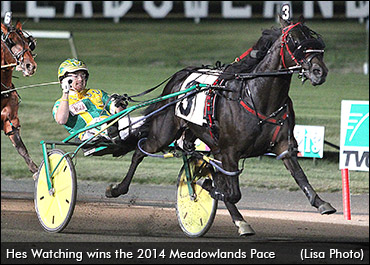 Meadowlands Pace Show To Be Re-Aired