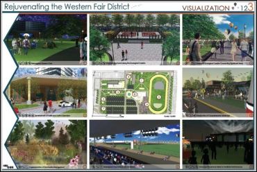 Western Fair Redesign Ideas Pitched 