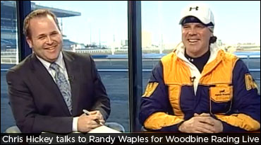 Waples Talks Track Bias, Blogging & More