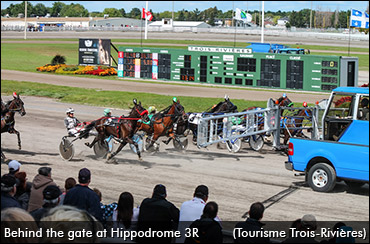 Quebec-Bred Series Continues Tuesday