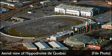 Hippodrome De Quebec's Final Card Sunday