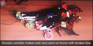 Stalhiem To The Rescue At Hoosier