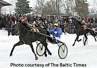 Ice Racing Draws Huge Crowds