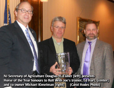 NJ Honours Roll With Joe, White Birch Farm 