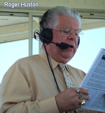 Huston Calls His 150,000th Race