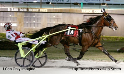 Napolitano Scores Five Straight At Pompano