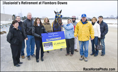 Illusionist Resting In Retirement