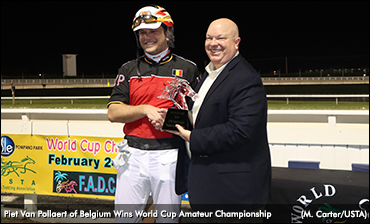 Belgium's Van Pollaert Wins World Cup