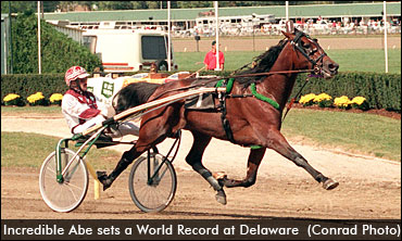 Incredible Abe Passes