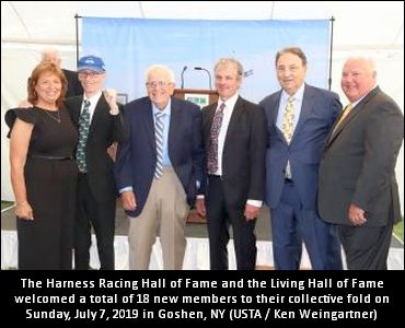 Goshen Enshrines Eighteen