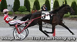 Indulge Me Takes EBC Filly Stake