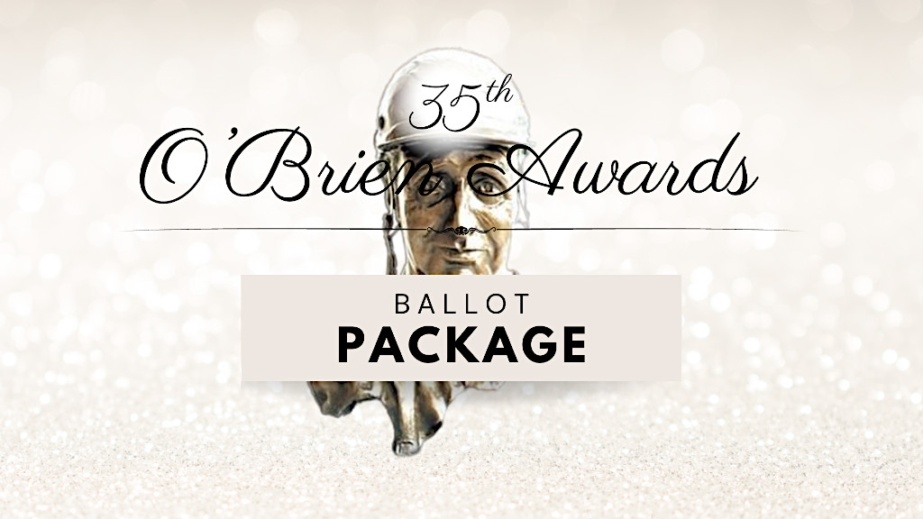 2023 O'Brien Awards ballot package