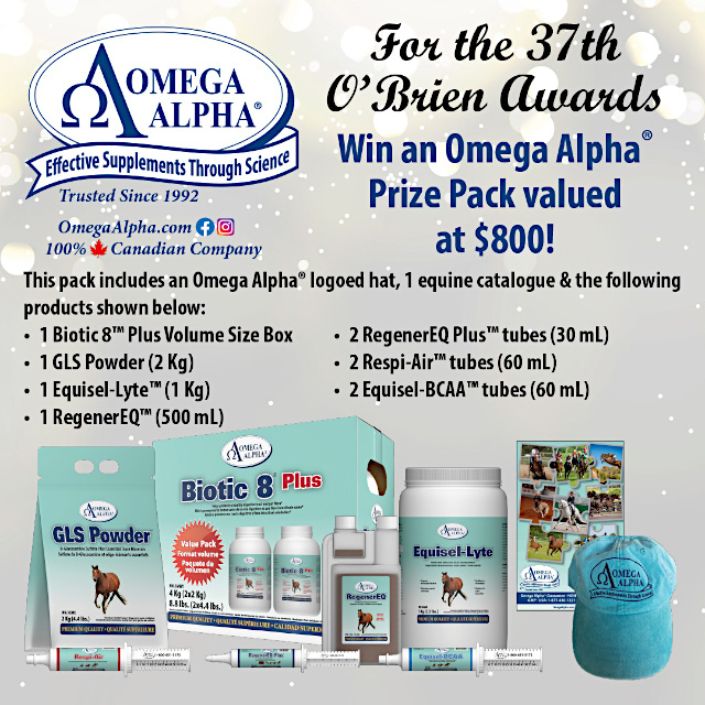 Omega Alpha prize pack