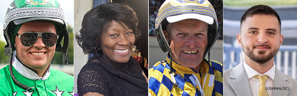 Braxten Boyd, Lillie Brown, Wally Hennessey and John Rallis