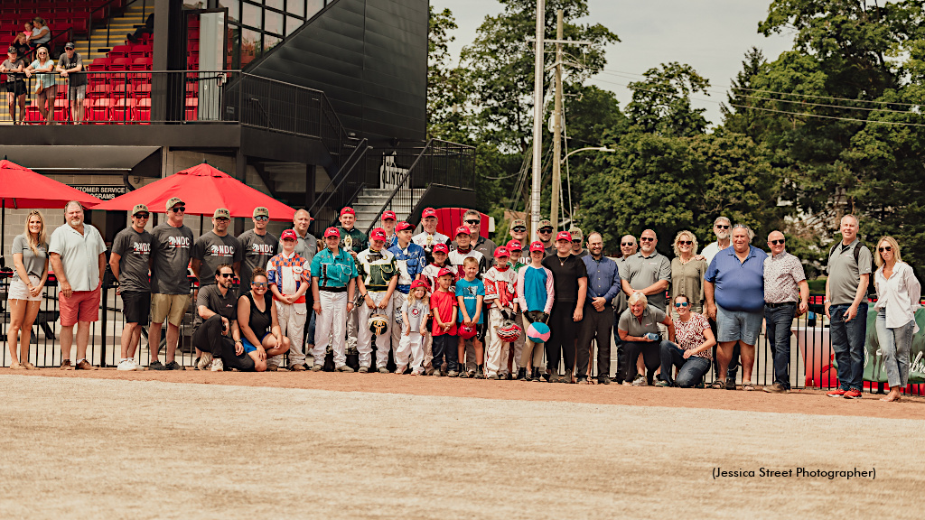 2026 Junior National Driving Championship drivers along with their families, Standardbred Canada staff and directors and their families