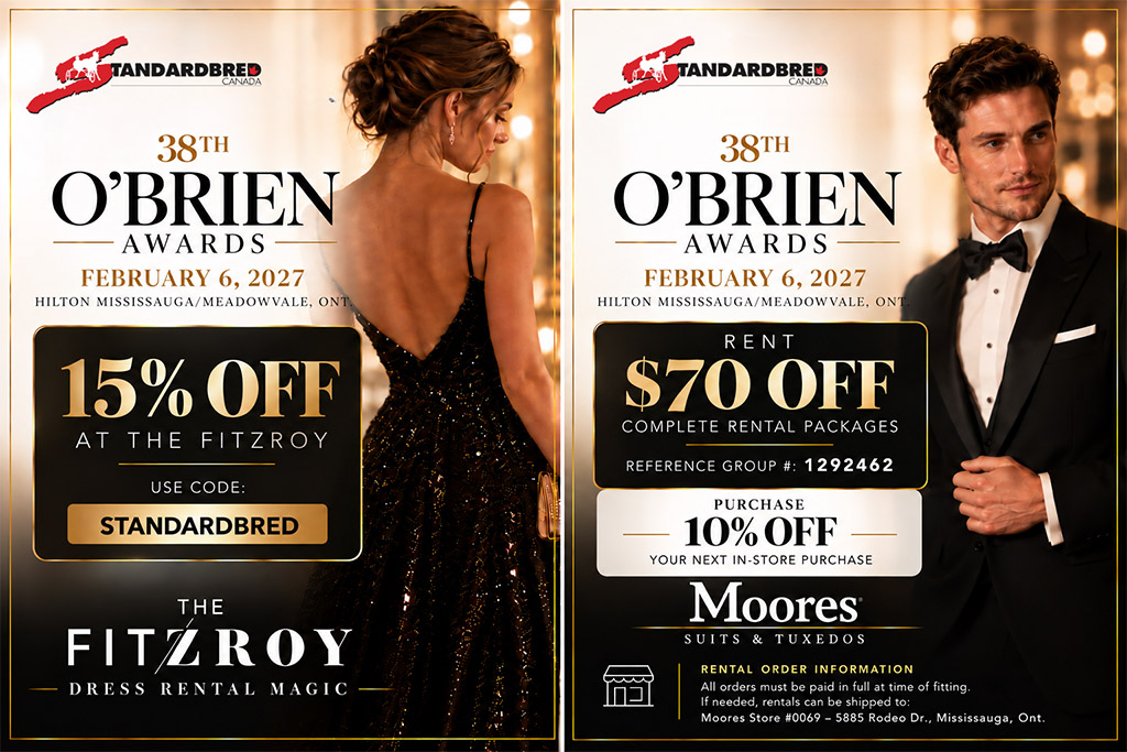 2026 O'Brien Awards Discount Code