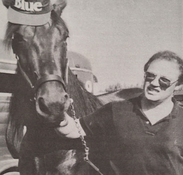 A Go Go Lauxmont and Don LeBlanc