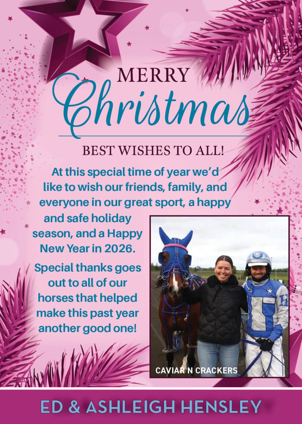 Ashleigh & Ed Hensley