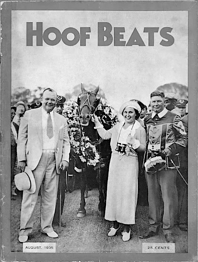 Hoof Beats, August 1935