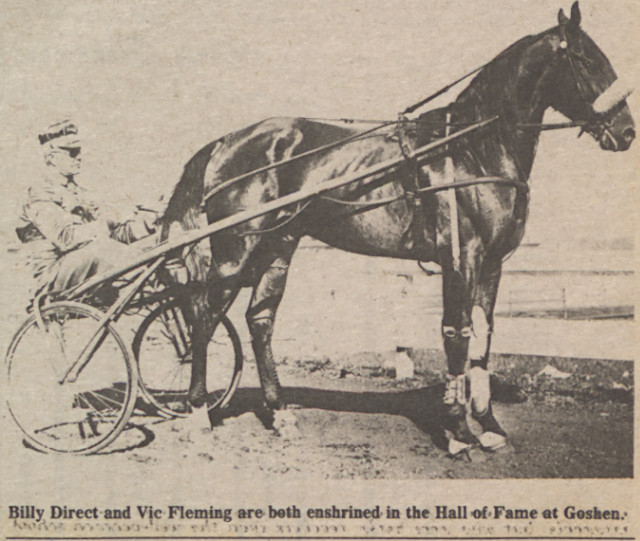Billy Direct and Vic Fleming