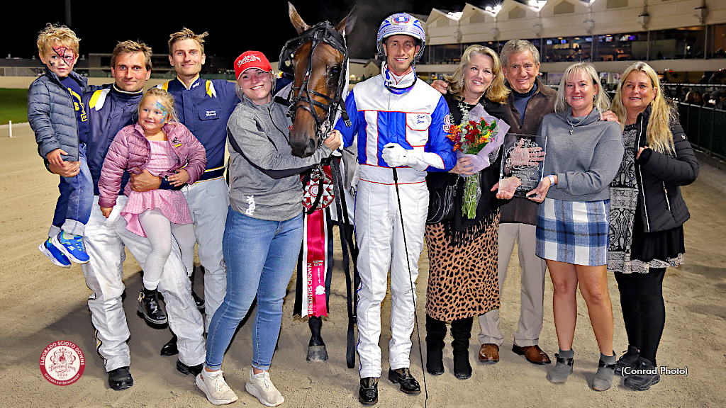2026 Breeders Crown champion Birr Castle