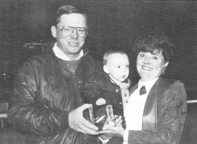 Bob, Rob and Patti McIntosh