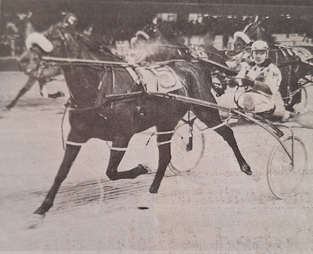 Bretts Lively Lady racing