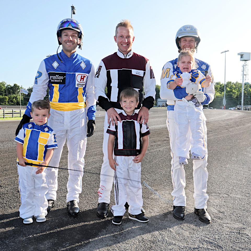 Louis-Philippe Roy, Doug McNair and James MacDonald