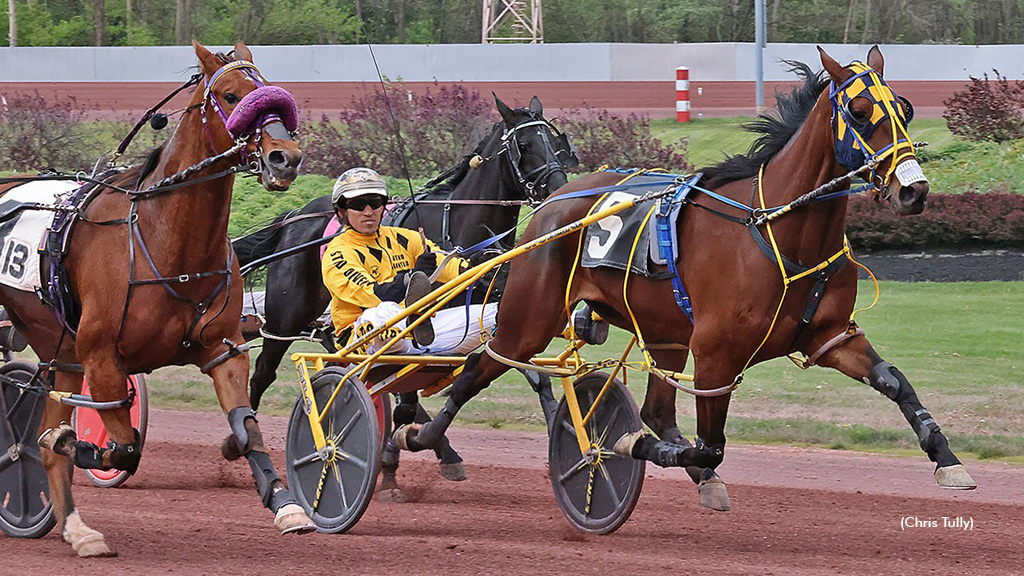 Charles Oliveira driving Kashed Up A