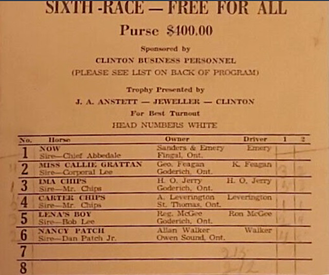 Clinton program page