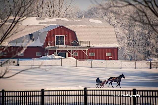 Clinton's red barn
